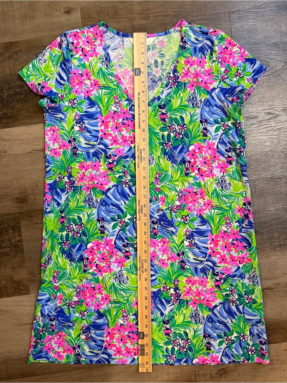 Lilly Pulitzer Disney Dreamin Parks Collection Etta Dress Size XL Minnie Daisy - Picture 10 of 13